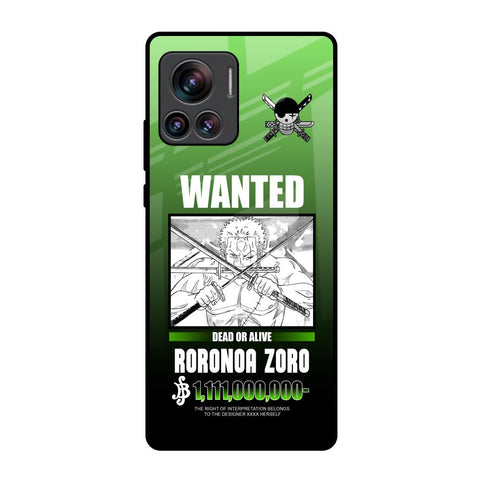 Zoro Wanted Motorola Edge 30 Ultra Glass Back Cover Online