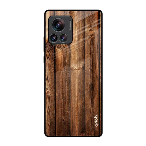 Timber Printed Motorola Edge 30 Ultra Glass Back Cover Online