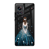 Queen Of Fashion Motorola Edge 30 Ultra Glass Back Cover Online