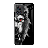 Wild Lion Motorola Edge 30 Ultra Glass Back Cover Online