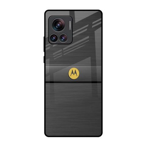 Grey Metallic Glass Motorola Edge 30 Ultra Glass Back Cover Online