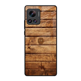 Wooden Planks Motorola Edge 30 Ultra Glass Back Cover Online