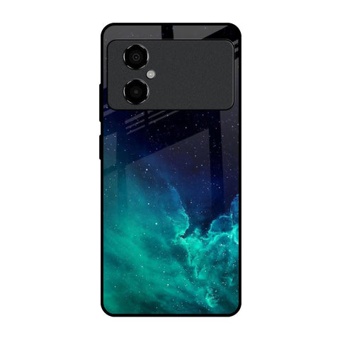 Winter Sky Zone Poco M4 5G Glass Back Cover Online