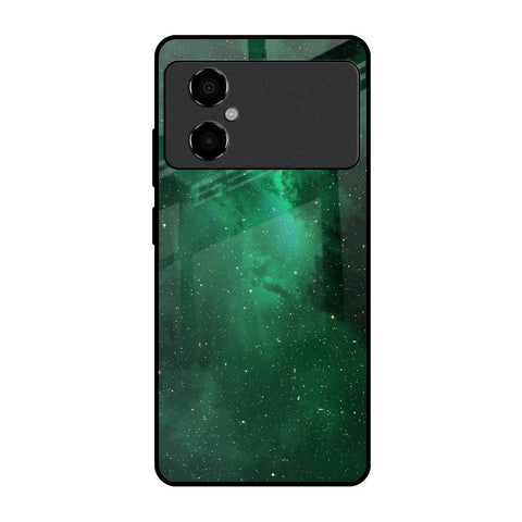 Emerald Firefly Poco M4 5G Glass Back Cover Online