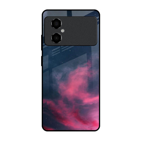 Moon Night Poco M4 5G Glass Back Cover Online