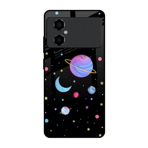 Planet Play Poco M4 5G Glass Back Cover Online