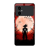 Winter Forest Poco M4 5G Glass Back Cover Online