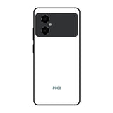 Arctic White Poco M4 5G Glass Cases & Covers Online