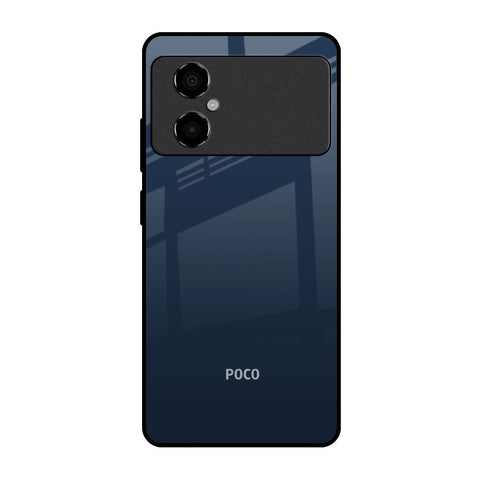 Overshadow Blue Poco M4 5G Glass Cases & Covers Online