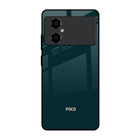 Hunter Green Poco M4 5G Glass Cases & Covers Online