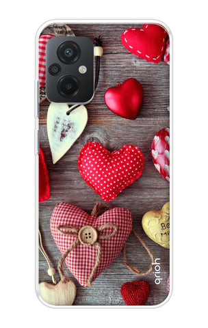 Valentine Hearts Poco M4 5G Back Cover