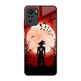 Winter Forest Redmi Note 11 SE Glass Back Cover Online