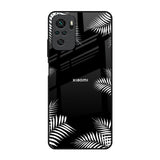 Zealand Fern Design Redmi Note 11 SE Glass Back Cover Online