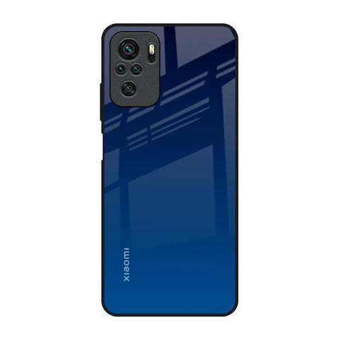 Very Blue Redmi Note 11 SE Glass Back Cover Online
