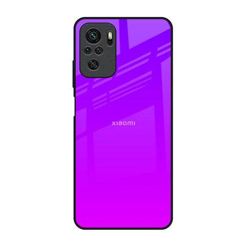 Purple Pink Redmi Note 11 SE Glass Back Cover Online
