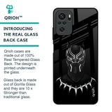 Dark Superhero Glass Case for Redmi Note 11 SE