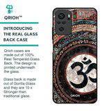 Worship Glass Case for Redmi Note 11 SE