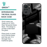 Zealand Fern Design Glass Case For Redmi Note 11 SE