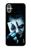 Joker Hunt Samsung Galaxy F04 Back Cover