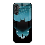 Cyan Bat Samsung Galaxy A14 5G Glass Back Cover Online