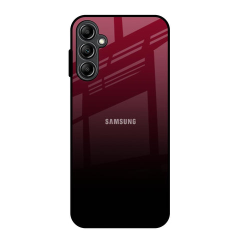 Wine Red Samsung Galaxy A14 5G Glass Back Cover Online