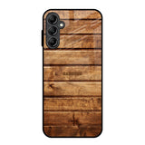 Wooden Planks Samsung Galaxy A14 5G Glass Back Cover Online