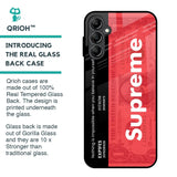 Supreme Ticket Glass Case for Samsung Galaxy A14 5G