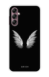 White Angel Wings Samsung Galaxy A14 5G Back Cover