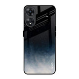 Black Aura Oppo A78 5G Glass Back Cover Online
