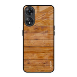 Timberwood Oppo A78 5G Glass Back Cover Online