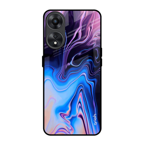 Psychic Texture Oppo A78 5G Glass Back Cover Online