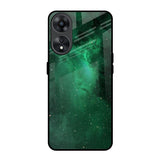 Emerald Firefly Oppo A78 5G Glass Back Cover Online