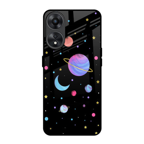 Planet Play Oppo A78 5G Glass Back Cover Online