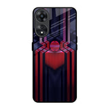 Super Art Logo Oppo A78 5G Glass Back Cover Online