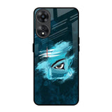 Power Of Trinetra Oppo A78 5G Glass Back Cover Online