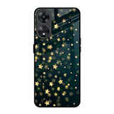 Dazzling Stars Oppo A78 5G Glass Back Cover Online