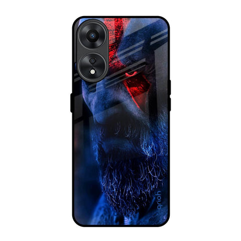 God Of War Oppo A78 5G Glass Back Cover Online