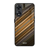 Diagonal Slash Pattern Oppo A78 5G Glass Back Cover Online