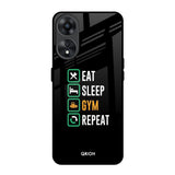 Daily Routine Oppo A78 5G Glass Back Cover Online