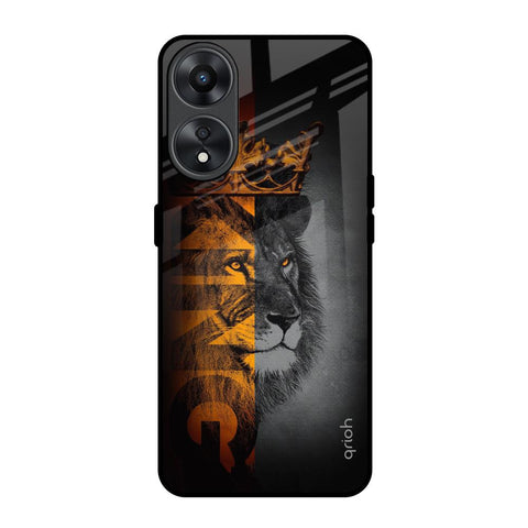 King Of Forest Oppo A78 5G Glass Back Cover Online