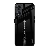 Follow Your Dreams Oppo A78 5G Glass Back Cover Online