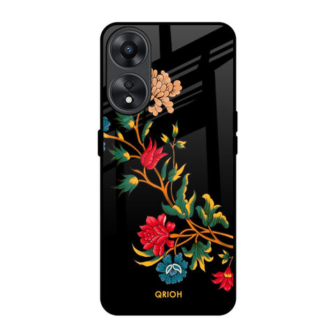 Dazzling Art Oppo A78 5G Glass Back Cover Online