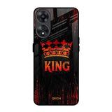 Royal King Oppo A78 5G Glass Back Cover Online