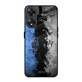 Dark Grunge Oppo A78 5G Glass Back Cover Online