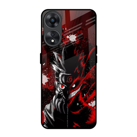 Dark Character Oppo A78 5G Glass Back Cover Online