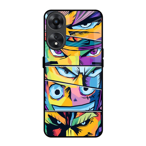 Anime Legends Oppo A78 5G Glass Back Cover Online