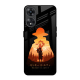 Luffy One Piece Oppo A78 5G Glass Back Cover Online