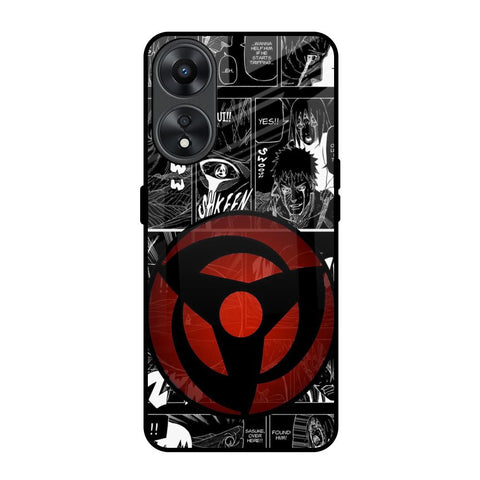 Sharingan Oppo A78 5G Glass Back Cover Online