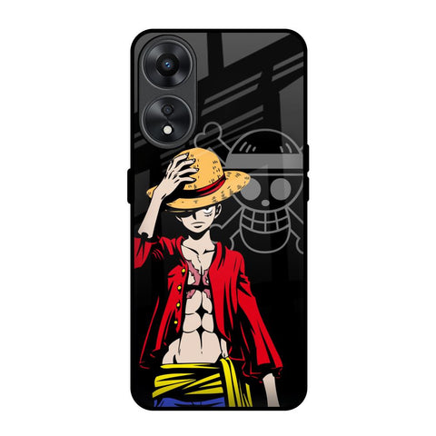 Hat Crew Oppo A78 5G Glass Back Cover Online