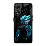 Pumped Up Anime Oppo A78 5G Glass Back Cover Online